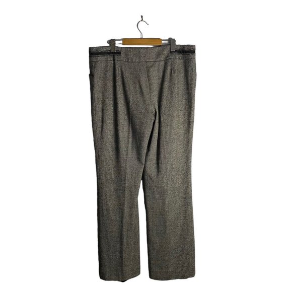 Per Se Gray Straight Leg Pants - Picture 9 of 10